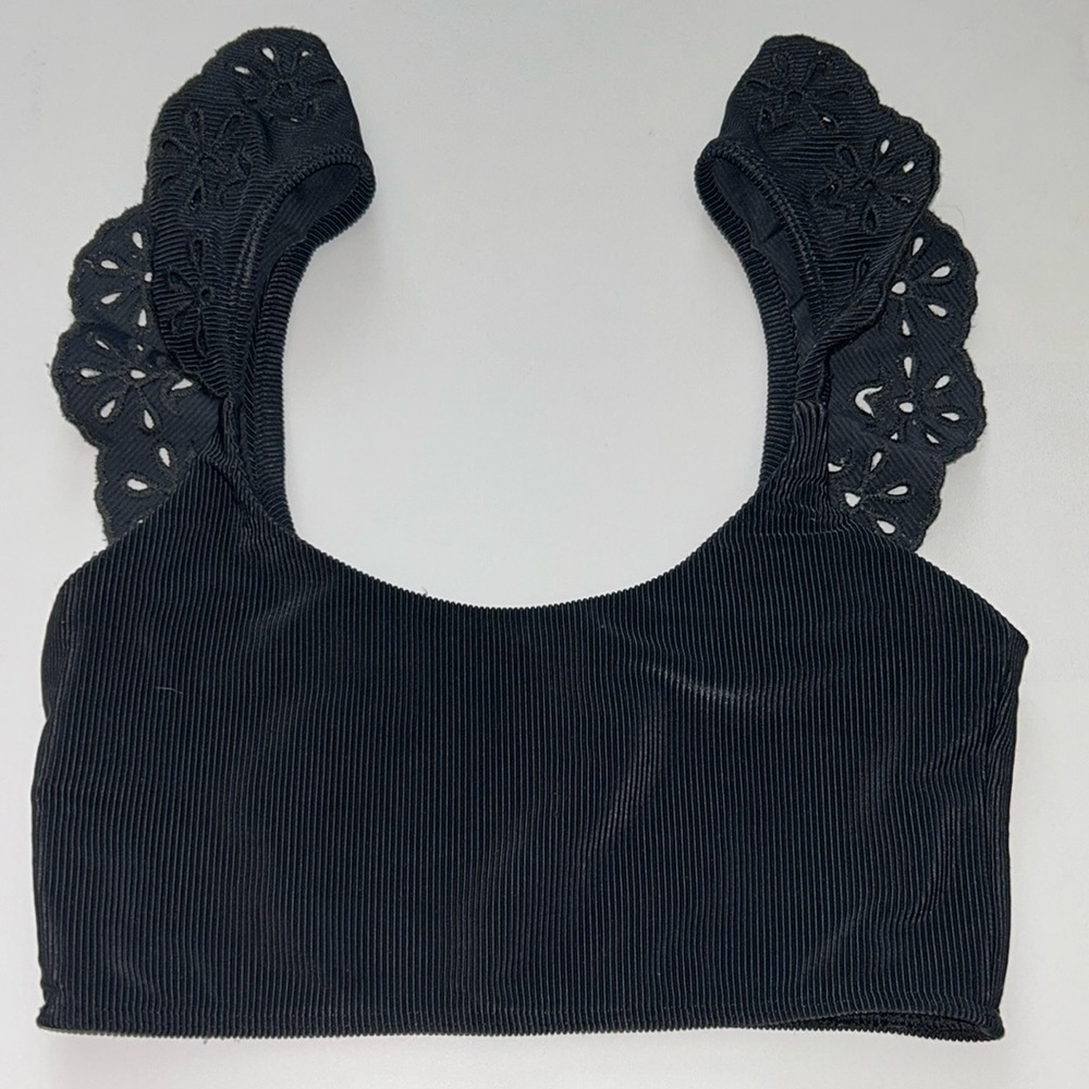 Beach Riot Butterfly Lace strap sleeve size Small